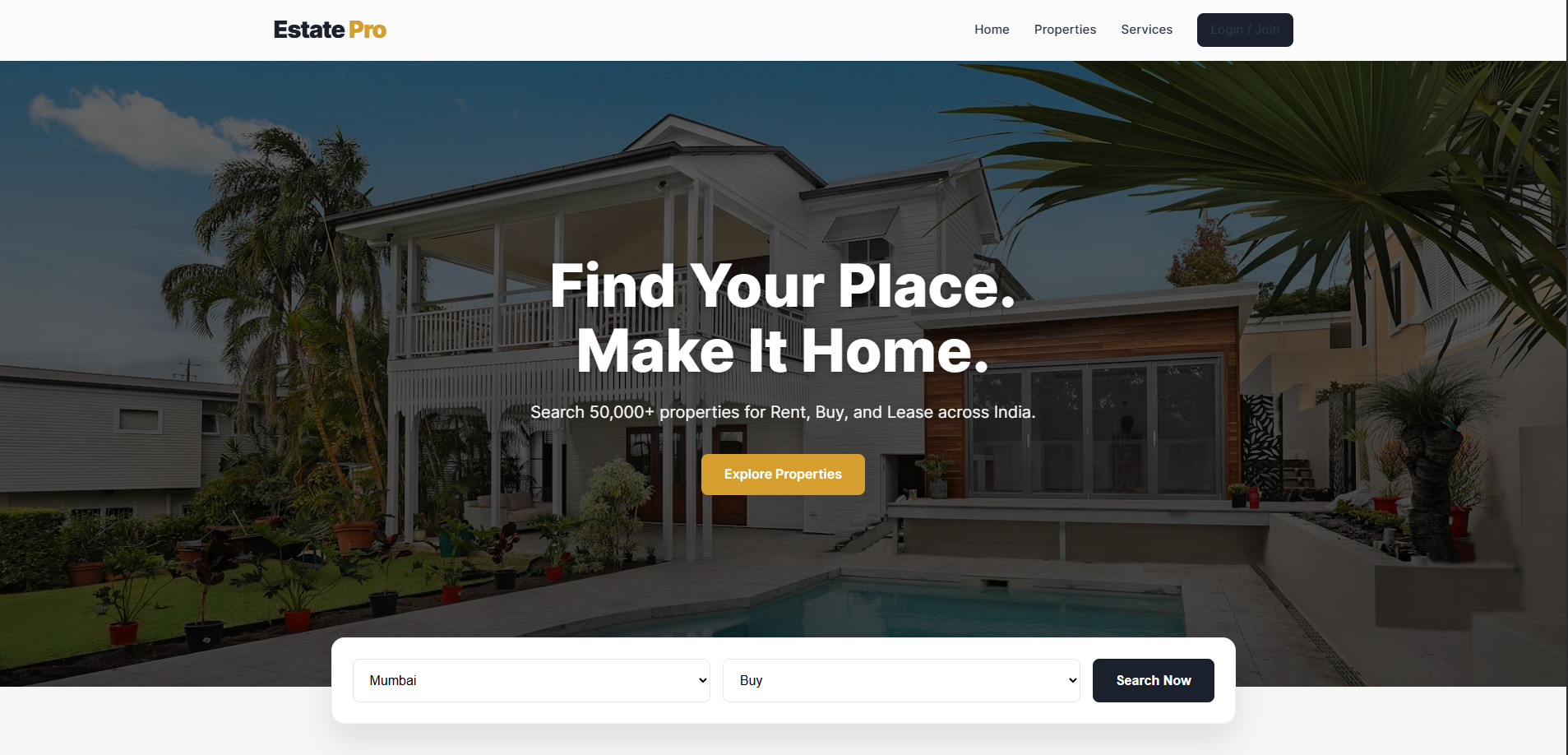 Real Estate